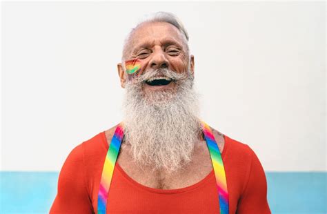 gay old man|Bridging Generations: The Importance Of Connecting With Gay .